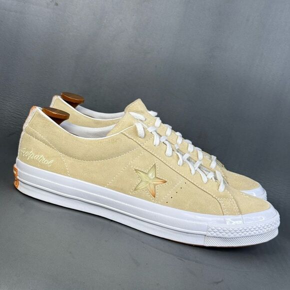 Converse One Star Ox Footpatrol Vanilla Custard athletic sneaker shoes men's 11